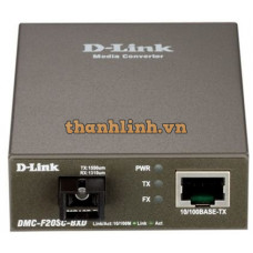 Bộ chuyển đổi mạng sang quang D-Link DMC-F20SC-BXD/E