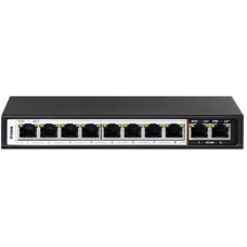 Bộ chia mạng 250M 10-Port 10/100 Switch with 8 PoE Ports and 2 Uplink Ports D-Link DES-F1010P-E