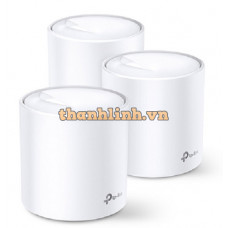 Bộ phát wifi Mesh Tp-Link Deco X60 3 pack WIFI 6 AX3000
