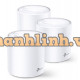 Bộ phát wifi Mesh Tp-Link Deco X60 3 pack WIFI 6 AX3000