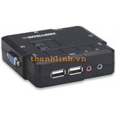 Bộ chia sẻ bàn phím chuột màn hình KVM Intellinet 157025