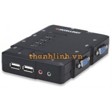 Bộ chia sẻ bàn phím chuột màn hình KVM Intellinet 157032