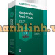 Phần mềm diệt virus Kaspersky KAV1PC