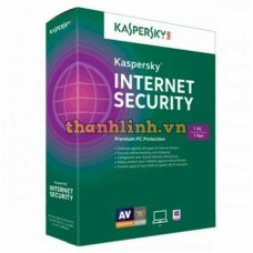 Phần mềm diệt virus Kaspersky KIS1PC