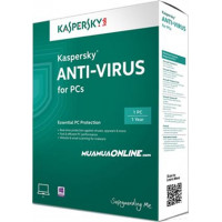 Phần mềm diệt virus Kaspersky usb8GB_Kaspersky