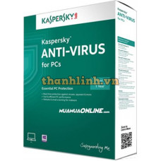 Phần mềm diệt virus Kaspersky usb8GB_Kaspersky