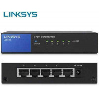 Bộ chia mạng Unmanaged Switches 5-port Linksys LGS105-AP