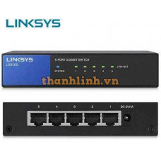 Bộ chia mạng Unmanaged Switches 5-port Linksys LGS105-AP