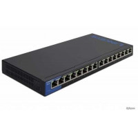 Bộ chia mạng Unmanaged Switches 16-port Linksys LGS116-AP