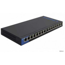 Bộ chia mạng Unmanaged Switches 16-port Linksys LGS116-AP