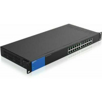 Bộ chia mạng Unmanaged Gigabit 24-port switch with 12 PoE+ ports Linksys LGS124P-AP