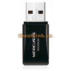 Cạc không dây Mercusys MW300UM