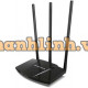 Bộ phát WIFI 300Mbps High Power Wireless N Router Mercusys MW330HP