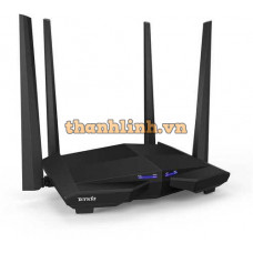 Thiết bị phát WIFI chuẩn AC1200 + USB Port cho giải trí đa phương tiện Tenda AC10U