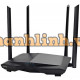 Thiết bị phát WIFI chuẩn AC cho giải trí đa phương tiện Tenda AC6