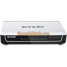 Switch 16 Port 10/100M RJ45 MDI-MDIX Tenda S16
