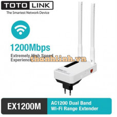 Bộ mở rộng sóng WIFI TotoLink EX1200M