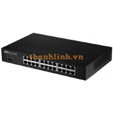Switch Gigabit 24 cổng Gigabit - 13 inches Totolink SG24D