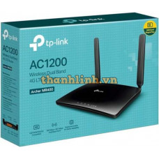 Bộ phát wifi 4G Tp-Link Archer MR400