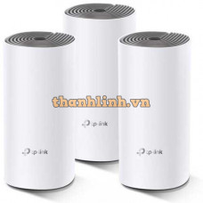 Bộ phát WIFI TP-Link Deco E4 ( 3-Pack )