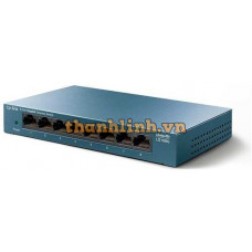Bộ chia mạng TP Link LiteWave 8-Port Gigabit Desktop Switch, Desktop Steel Case LS108G