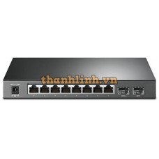 Bộ chia mạng 8 cổng Gigabit cấp nguồn POE TP-Link T1500G-10PS ( TL-SG2210P )