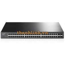 Bộ chia mạng 48 cổng Gigabit cấp nguồn POE TP-Link T1600G-52PS ( TL-SG2452P )
