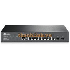 Bộ chia mạng Gigabit 8-Port Gigabit TP-Link T2500G-10TS ( TL-SG3210)
