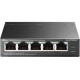 Bộ chia mạng TP-Link 5-Port 10/100 Mbps Desktop Switch with 4-Port PoE TL-SF1005LP