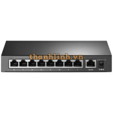 Bộ chia mạng TP-Link 9-Port 10/100 Mbps Desktop Switch with 8-Port PoE+