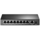 Bộ chia mạng TP-Link 9-Port 10/100 Mbps Desktop Switch with 8-Port PoE+