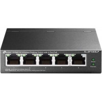 Bộ chia mạng TP-Link 5-Port Gigabit Desktop Switch with 4-Port PoE+ TL-SG1005LP
