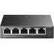 Bộ chia mạng TP-Link 5-Port Gigabit Desktop Switch with 4-Port PoE+ TL-SG1005LP