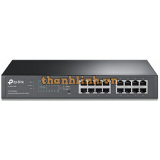Bộ chia mạng Gigabit cấp nguồn 8 cổng POE TP-Link TL-SG1016PE