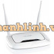 Bộ định tuyến WIFI N TP-Link TL-WR842ND