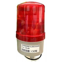 Còi + Đèn Chớp Báo Động Có Dây Tekcom HS-208