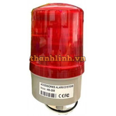Còi + Đèn Chớp Báo Động Có Dây Tekcom HS-208