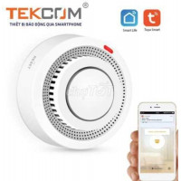 Đầu Báo Khói WIFI Không Dây Tekcom TK-622W