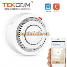 Đầu Báo Khói Wifi Không Dây Tekcom TK-622W