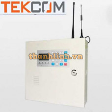 Báo Động, Báo Cháy Pstn 16 Vùng Không Dây, 8 Vùng Có Dây (16 Wireless Zones + 08 Wired Zones). Tekcom TK-808E