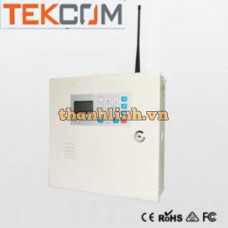 Báo Động, Báo Cháy Gsm 32 Vùng Không Dây, 8 Vùng Có Dây (32 Wireless Zones + 08 Wired Zones). Tekcom TK-809LAN