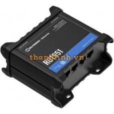 Bộ định tuyến sử dụng Sóng Di động GSM Công nghiệp 4G/LTE (Cat 4) Dual SIM 4 x Ethernet ports Teltonika RUT951