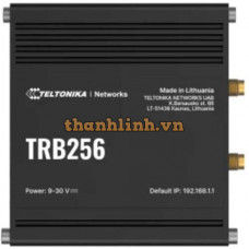 Bộ định tuyến sử dụng Sóng Di động GSM Công nghiệp 4G/LTE (Cat 1) NB1, NB2 450 MHz support I/Os, RS232, RS485 Teltonika TRB256