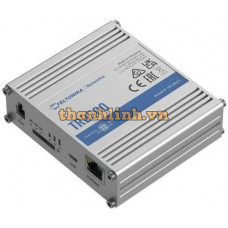 Bộ định tuyến sử dụng Sóng Di động GSM Công nghiệp 5G, 4G (LTE CAT 20) and 3G SA & NSA support 1 x Gigabit Ethernet port Teltonika TRB500