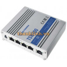 Thiết bị Gigabit Switch PoE Teltonika TSW100
