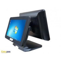 Máy pos cảm ứng bán hàng 2 màn hình EasyPOS E52