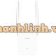 Dual Band Wi-Fi 6 Range Extender TENDA A23