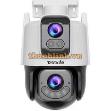 Camera IP WiFi Dual Lens 3MP+3MP TENDA CH9-WCA