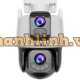 Camera IP WiFi Dual Lens 3MP+3MP TENDA CH9-WCA