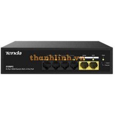 4-Port 100M Lite PoE Switch TENDA S106PC
